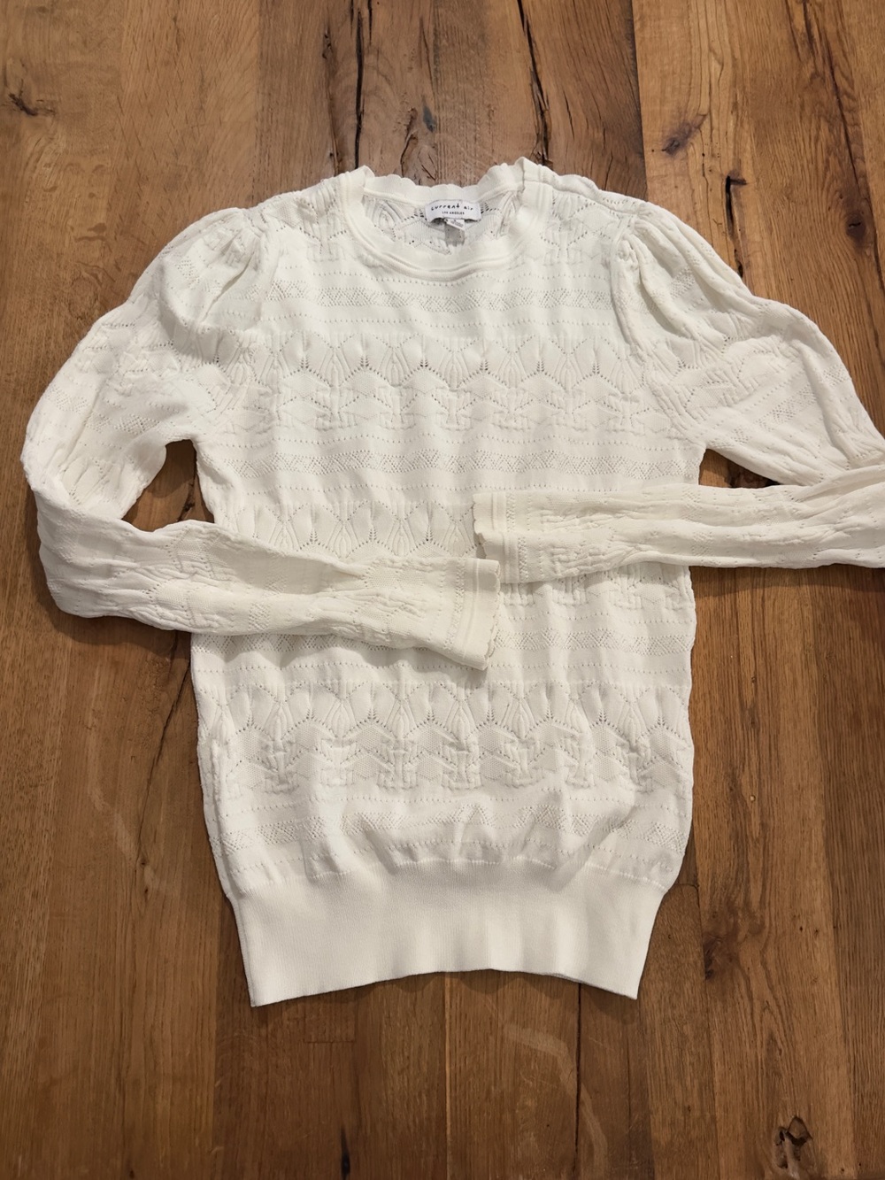 Current Air sweater